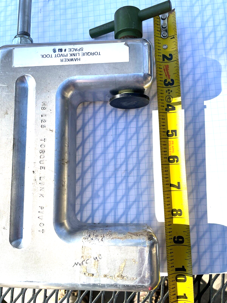 Hawker HS 125 Torque Link Pivot Tool