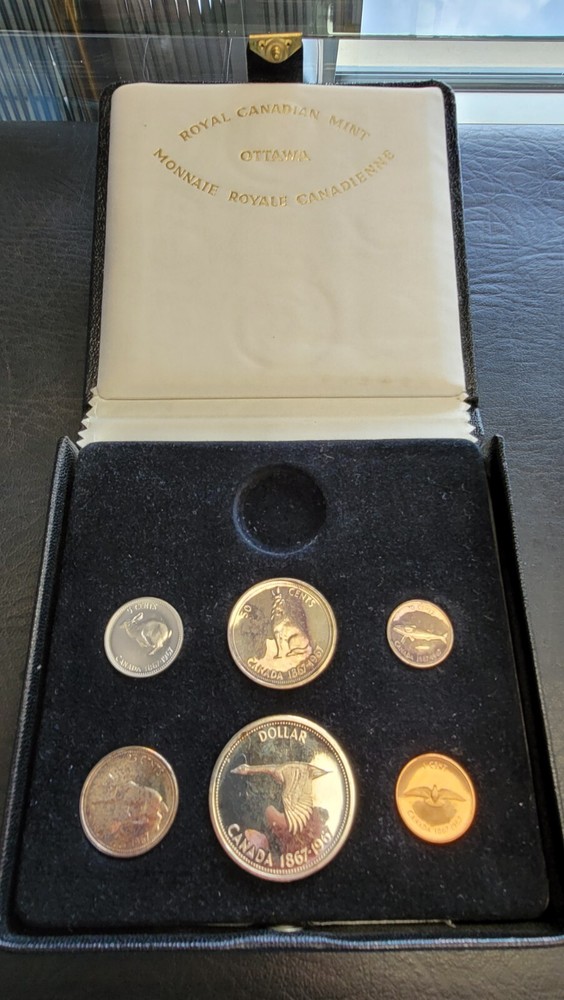 1967 Canada Centennial Specimen Prooflike Coin Set