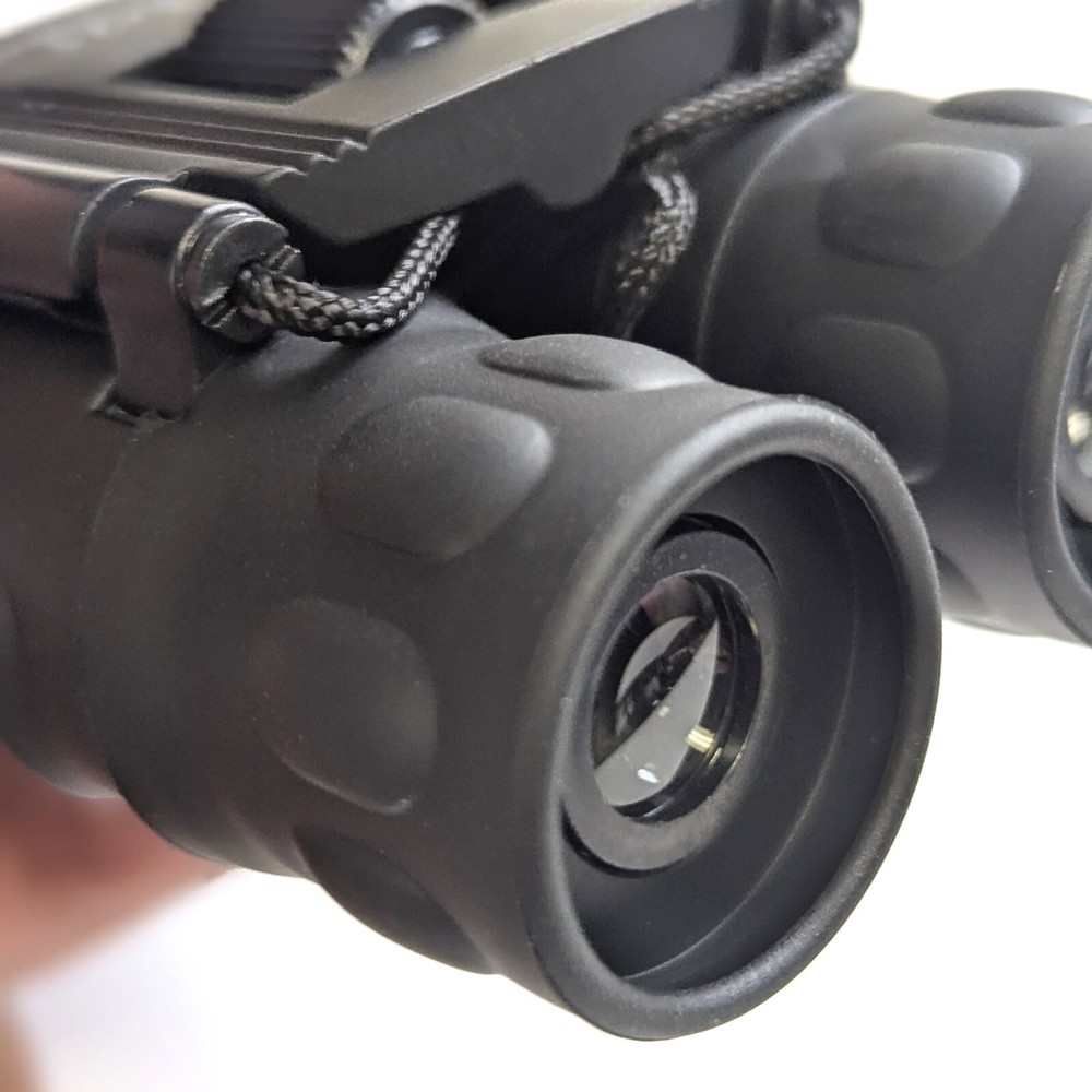 Compact 8x21 Black Binoculars – Foldable, Lightweight, All-Purpose Optics