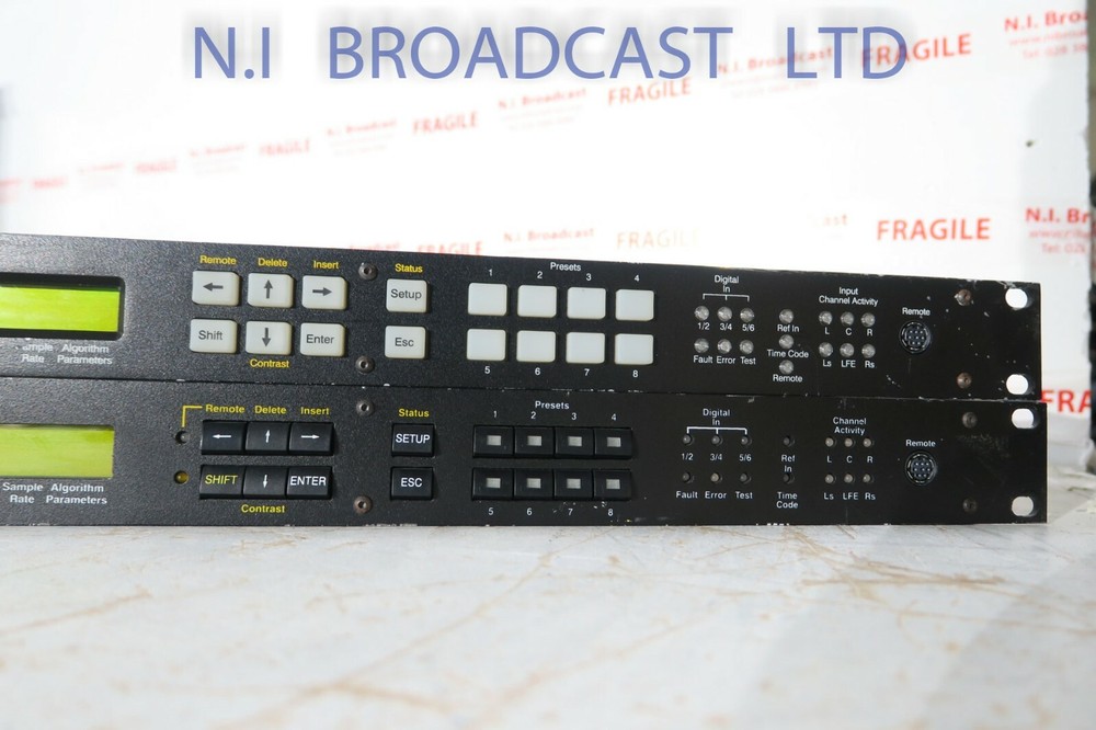 2x Dolby audio encoder DP569 encoders for audio