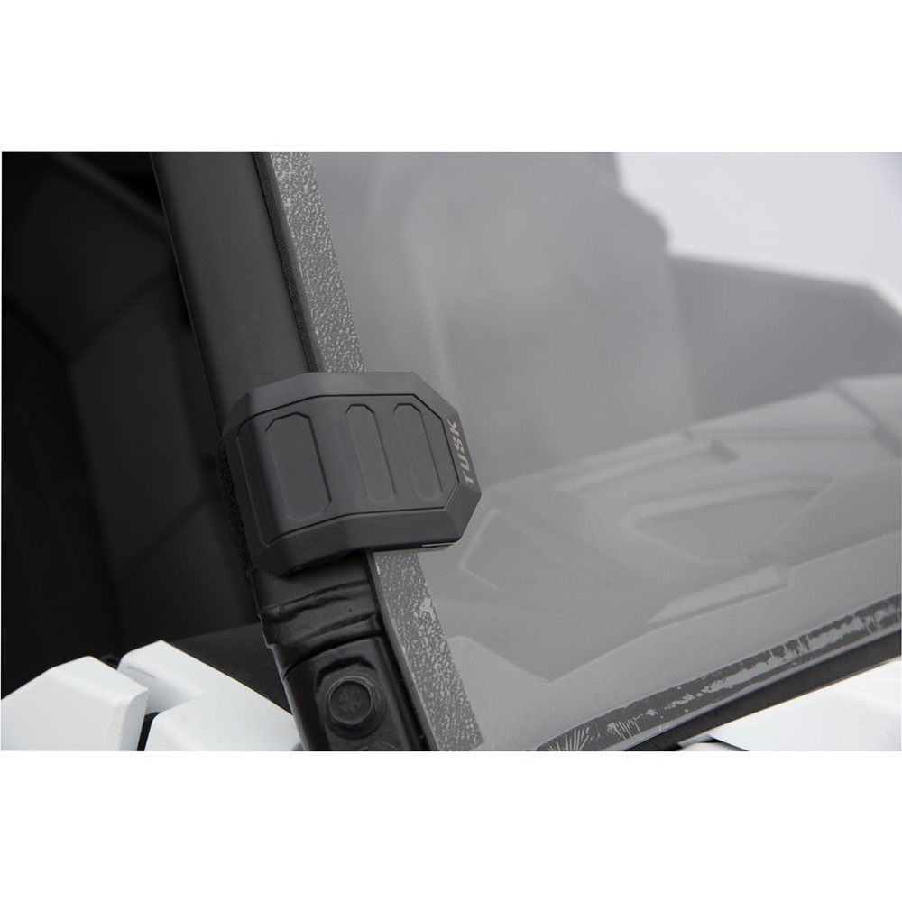 Tusk Removable Full Windshield Clear - Scratch Resistant For POLARIS GENERAL