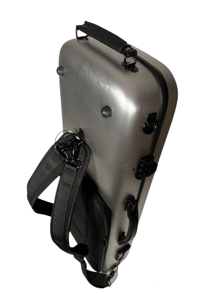 Petz Viola Case with 60% carbon, rectangular, for 38-43cm viola