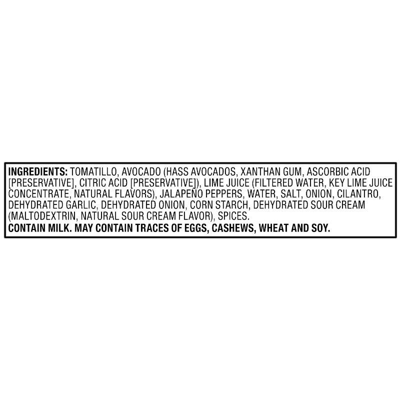 (2 pack) bettergoods Creamy Tomatillo Salsa, Mild, Shelf Stable, 16 oz