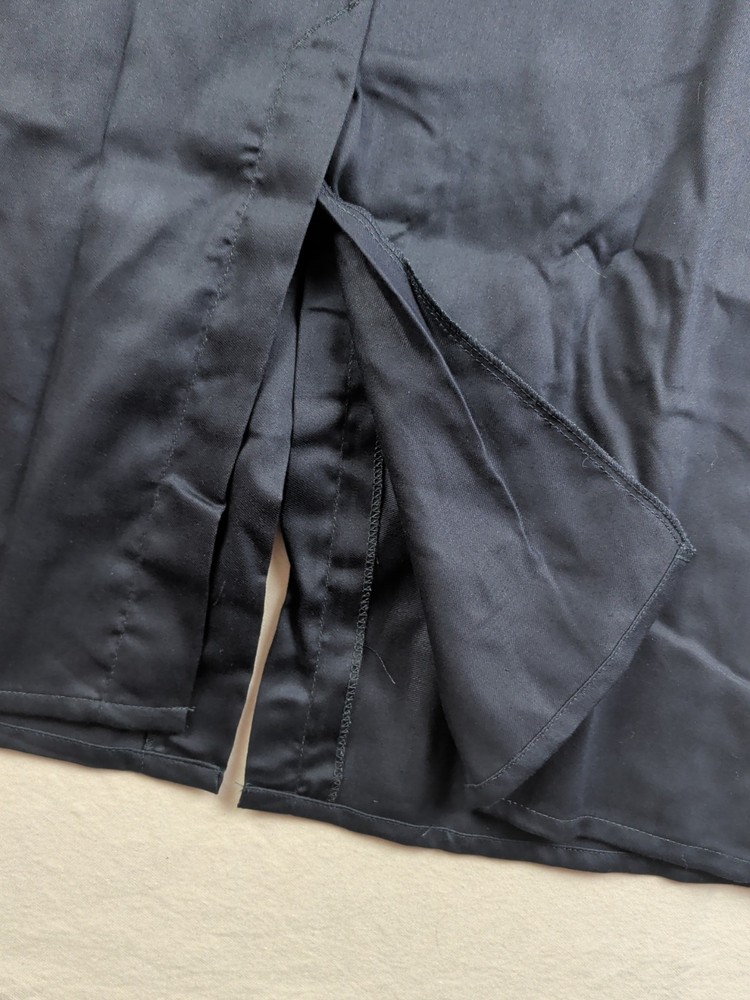 Bulwark FR Concealed Snap Front Mens Medium Dark Lab Coat NEW