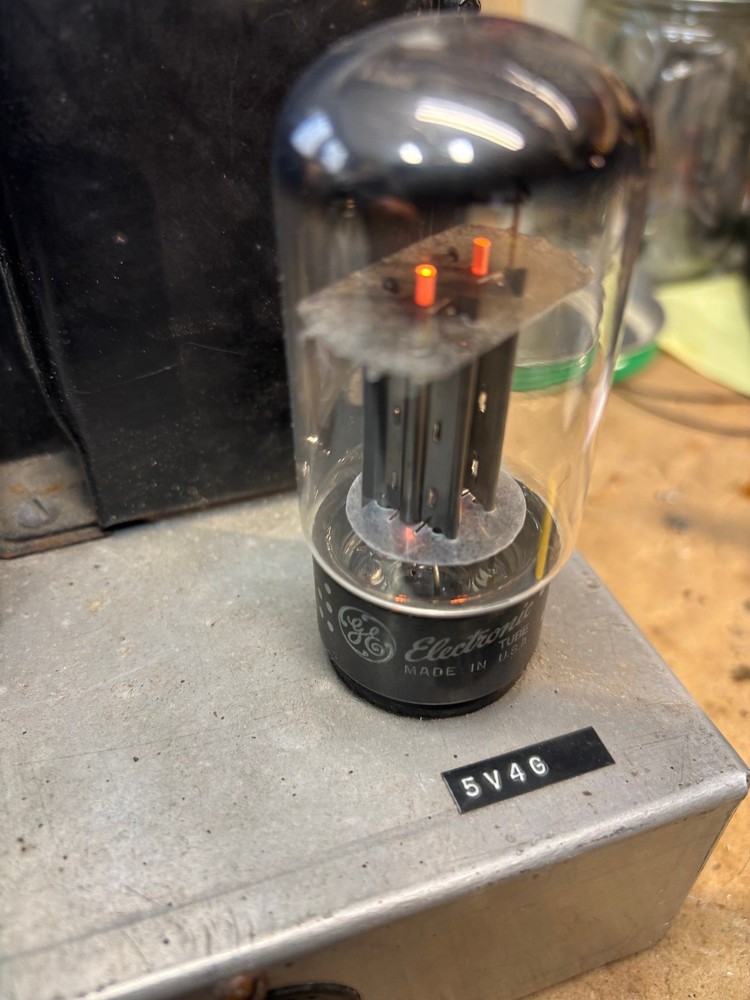 HOMEBREW WILLIAMSON AMPLIFIER,WORKS!