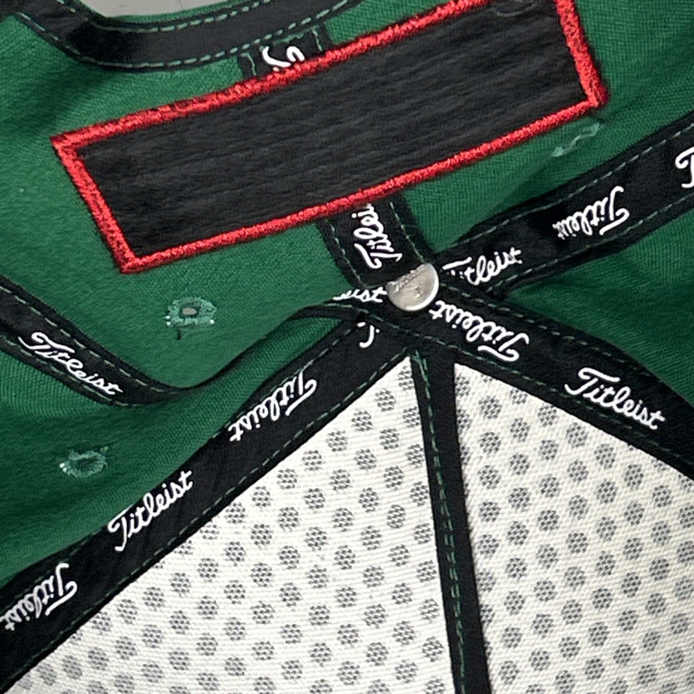 Tour Elite Flat Bill Pro V1 Green White