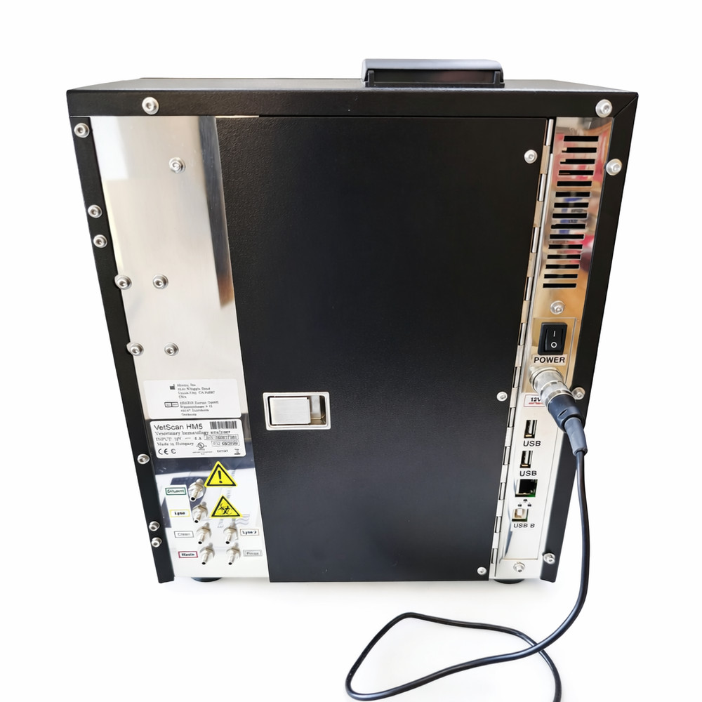 Abaxis VetScan HM5 Hematology Analyzer + VS2 Chemistry System Bundle w/ Accessor