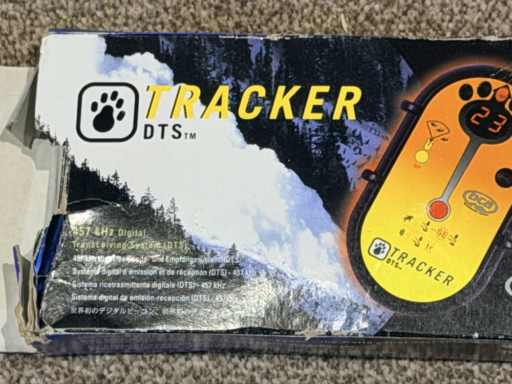 BCA Tracker DTS Avalanche Transponder/Tracker