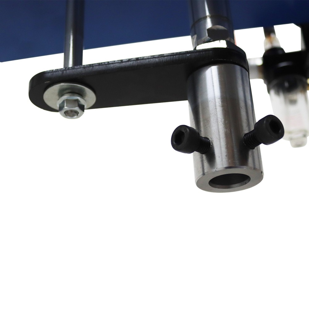 1102lb Pneumatic Punch Machine Compressed Air Punch Press w/Controller 2 Columns