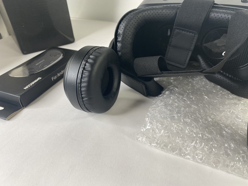 Pansonite VR Headset with Remote Controller 3D Virtual