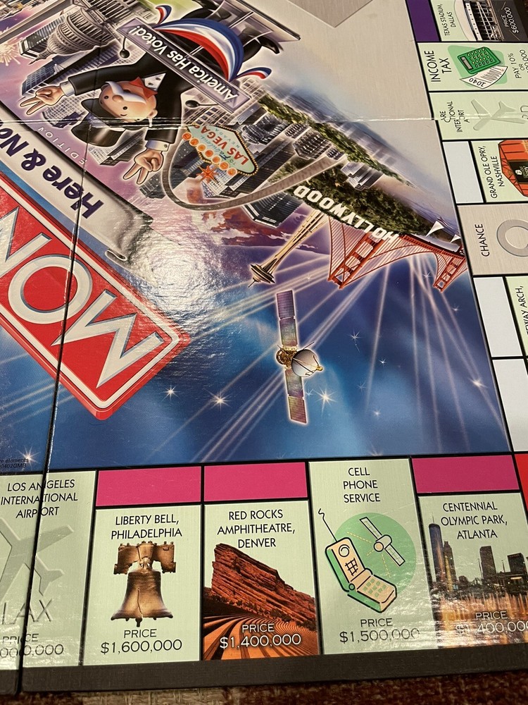 Monopoly Here And Now Edition *board only*