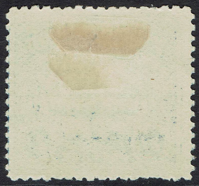 BRITISH SOLOMON ISLANDS 1907 LARGE CANOE 2D