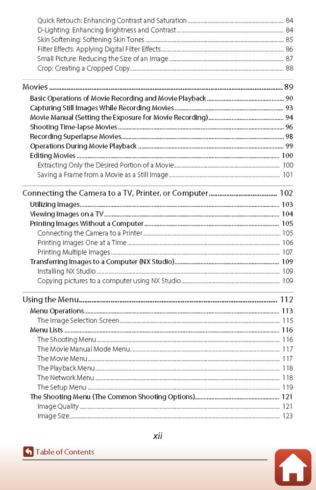 Nikon CoolPix P1000 Reference Instruction Manual: 244 Pages & Protective Covers