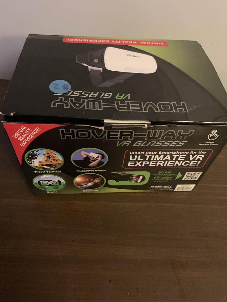 Hover-Away VR Glasses