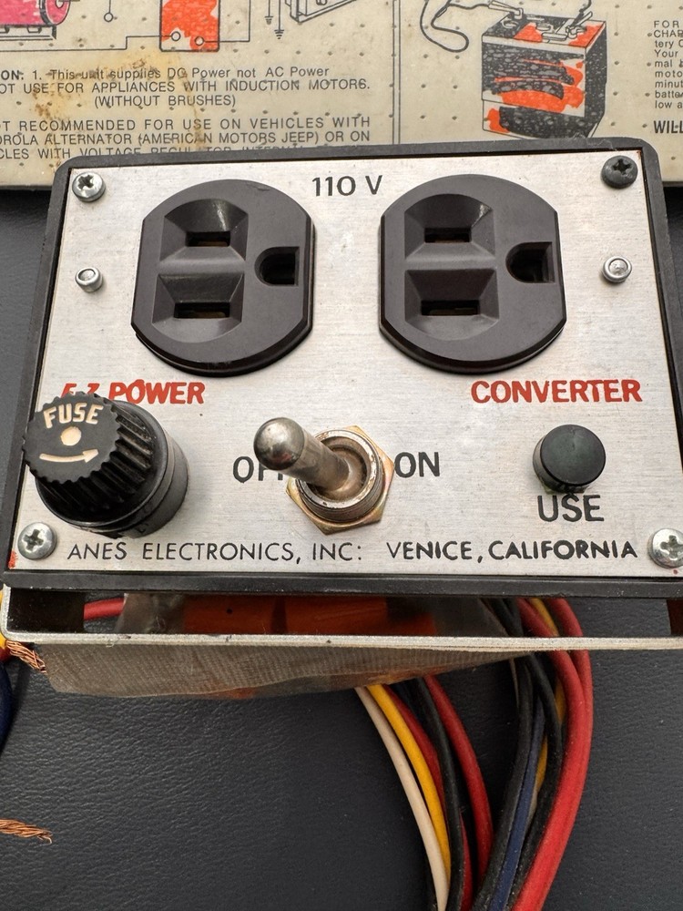 Anes Electronics E-Z Power Converter -110V