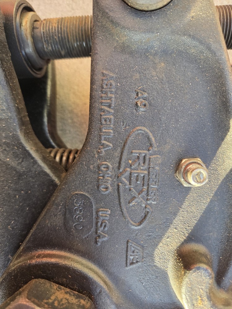 Wheeler Rex 3890 pipe cutter