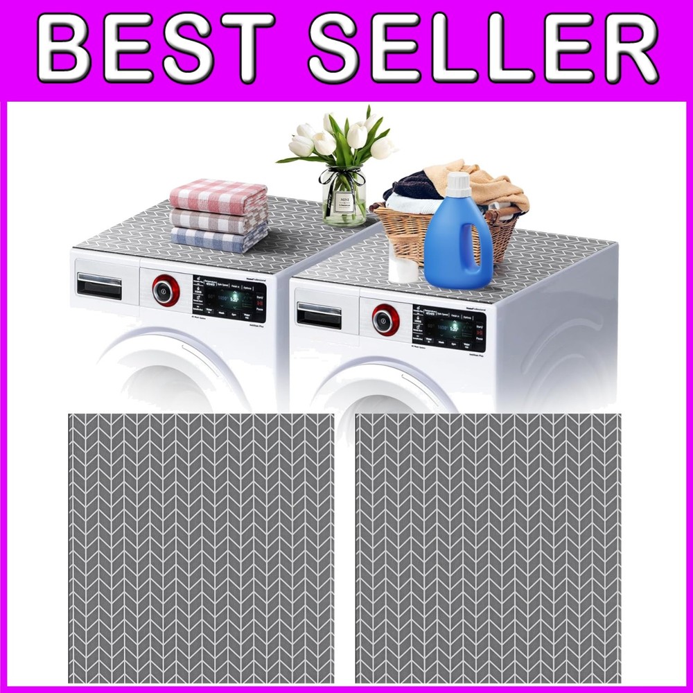Protective Washer Dryer Top Protector - 27'' x 27''