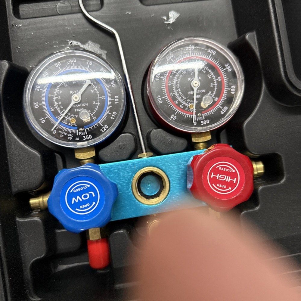 Ac Pro Manifold Gages And Hoses