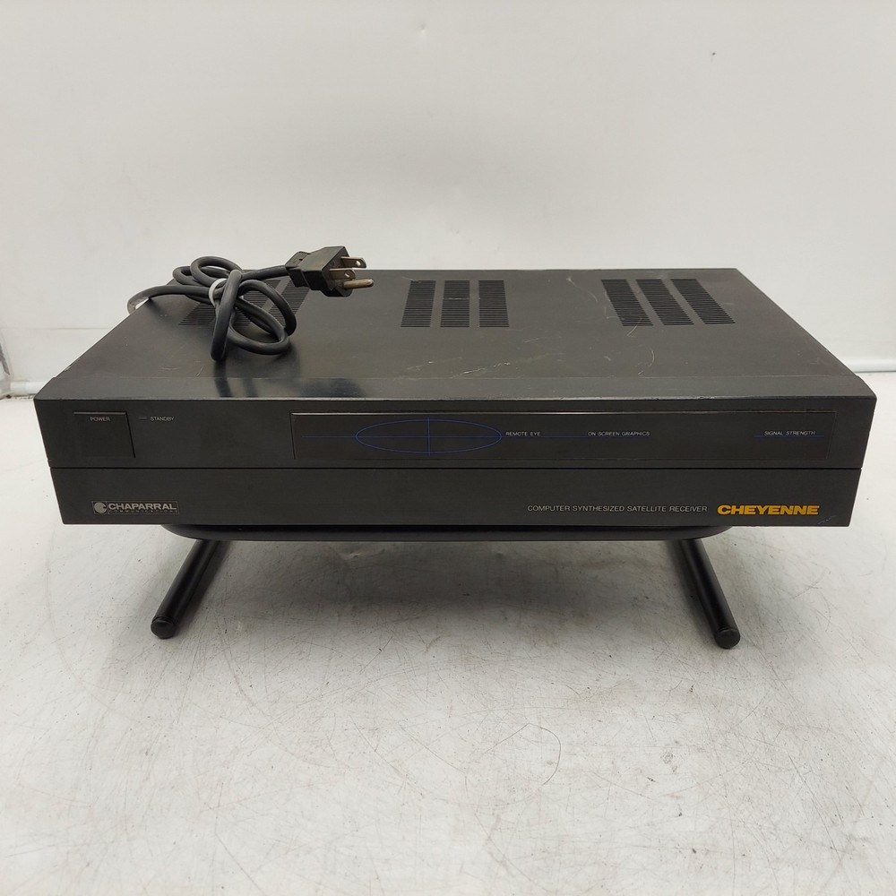 Chaparral Cheyenne Computer Synthesized Satellite Receiver Vintage