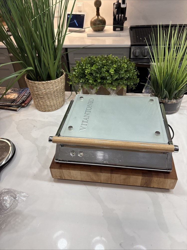 Vitantonio Glass Panini Press