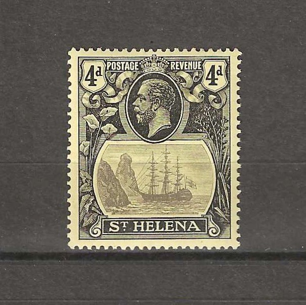 ST HELENA 1922/27 SG 92 MINT
