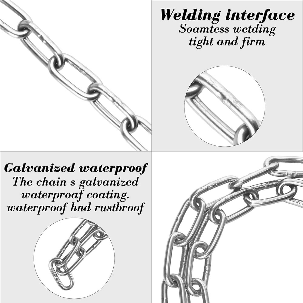 Security Bike Chain Lock Premium Case Hardened Cannot Be Cut With Bolt