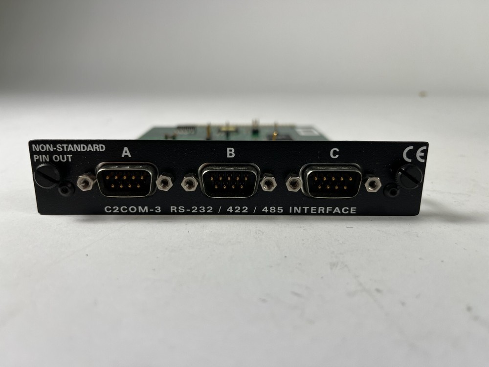 Crestron C2COM-3 RS-232/422 Serial Interface Control Module