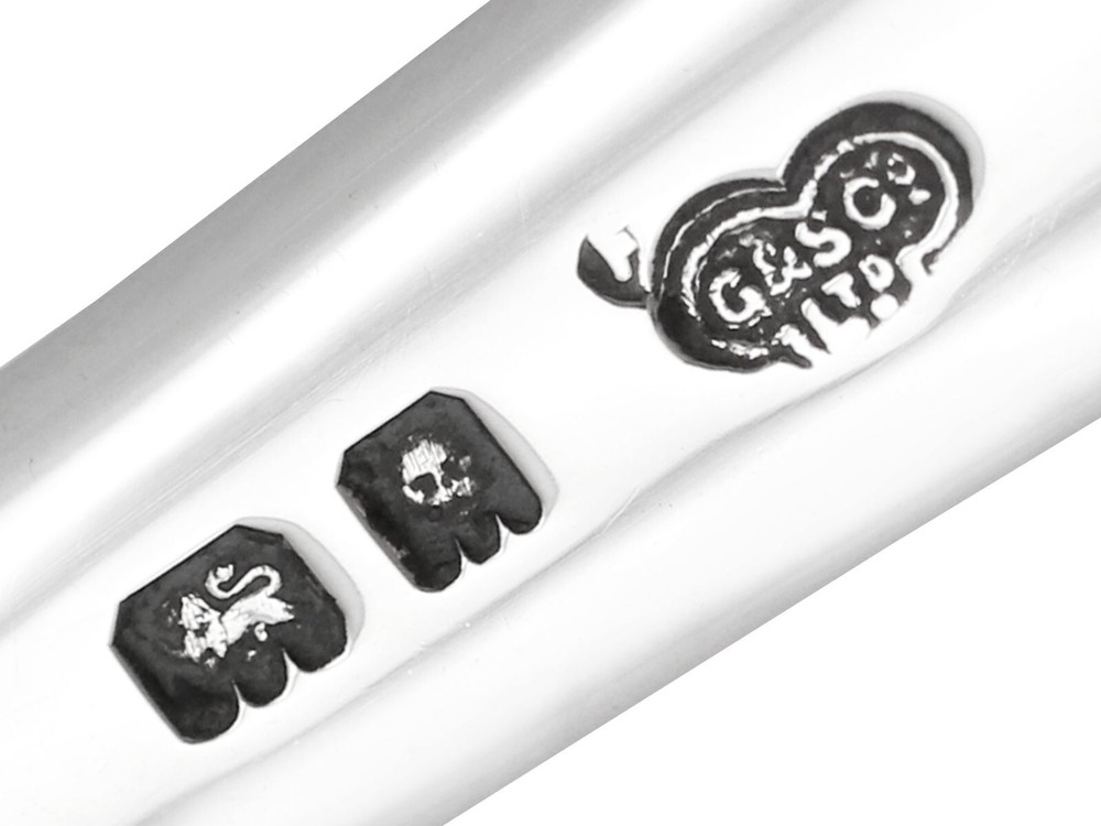 Antique George V Sterling Silver Nutcrackers 1935