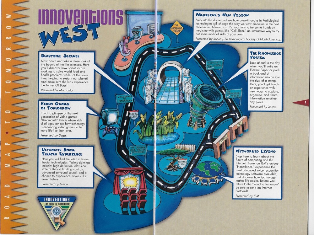 2000 EPCOT MILLENNIUM CELEBRATION COMMEMORATIVE 27 PAGE PROGRAM DISNEY WORLD