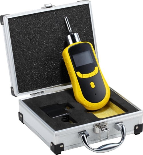 Digital Hydrogen Gas Detector Built-in Pump with 0-2000ppm Linear Error ≤ ±1%