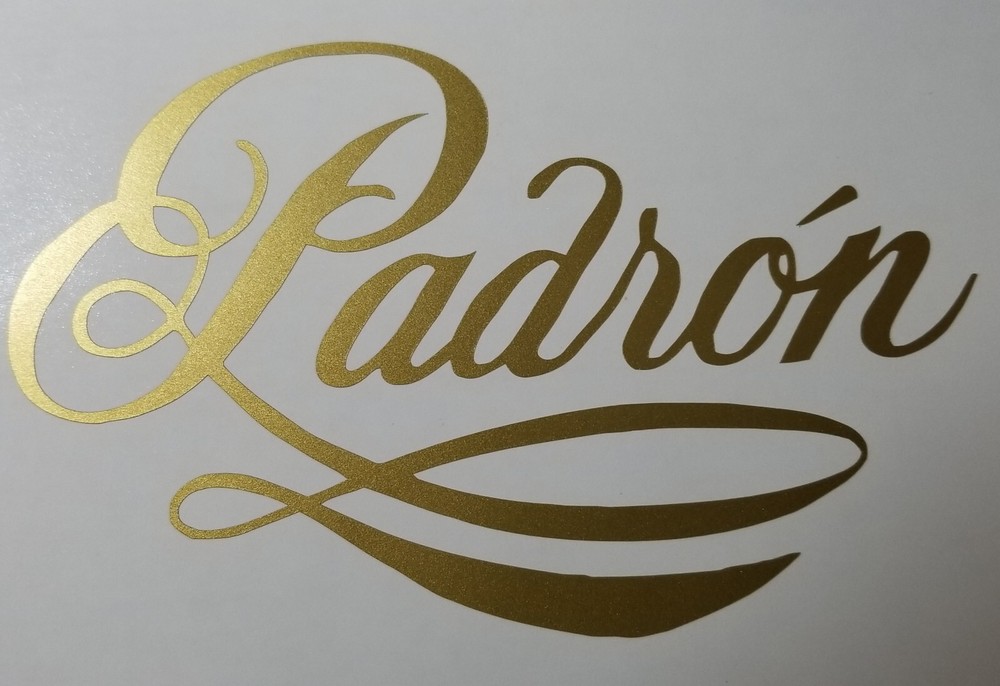 Padron Cigar Sticker Decal