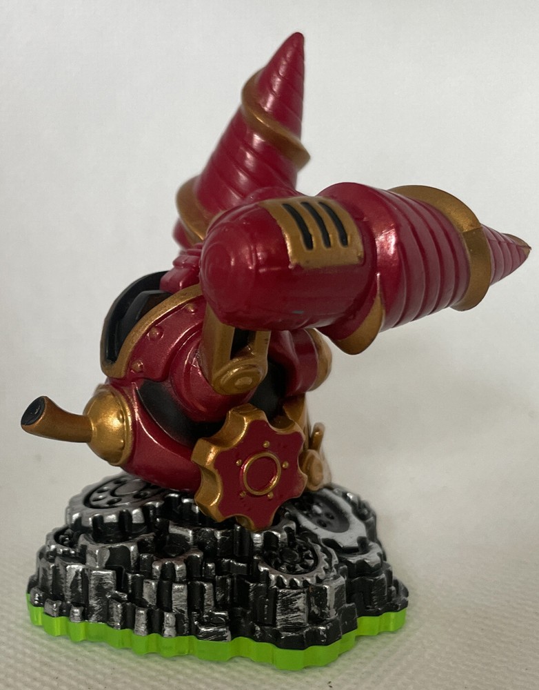 Skylanders Spyro's Adventure Still Sergeant Figure Model Activision