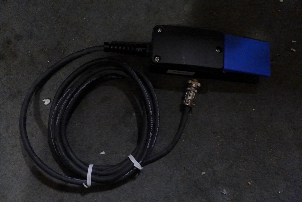 O76 VALLEYLAB E6009B BIPOLAR FOOTSWITCH USED