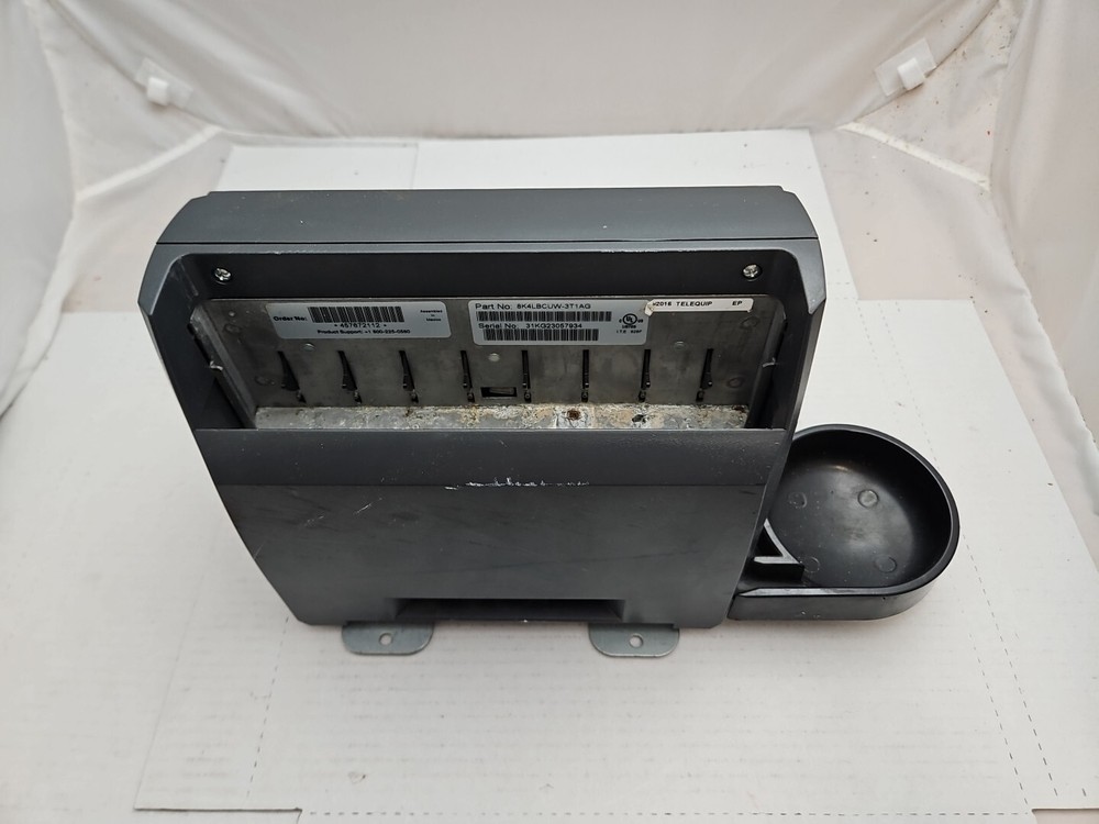 Telequip Black T2 + T Flex Change Sorting machine 8K4LBCUW-3