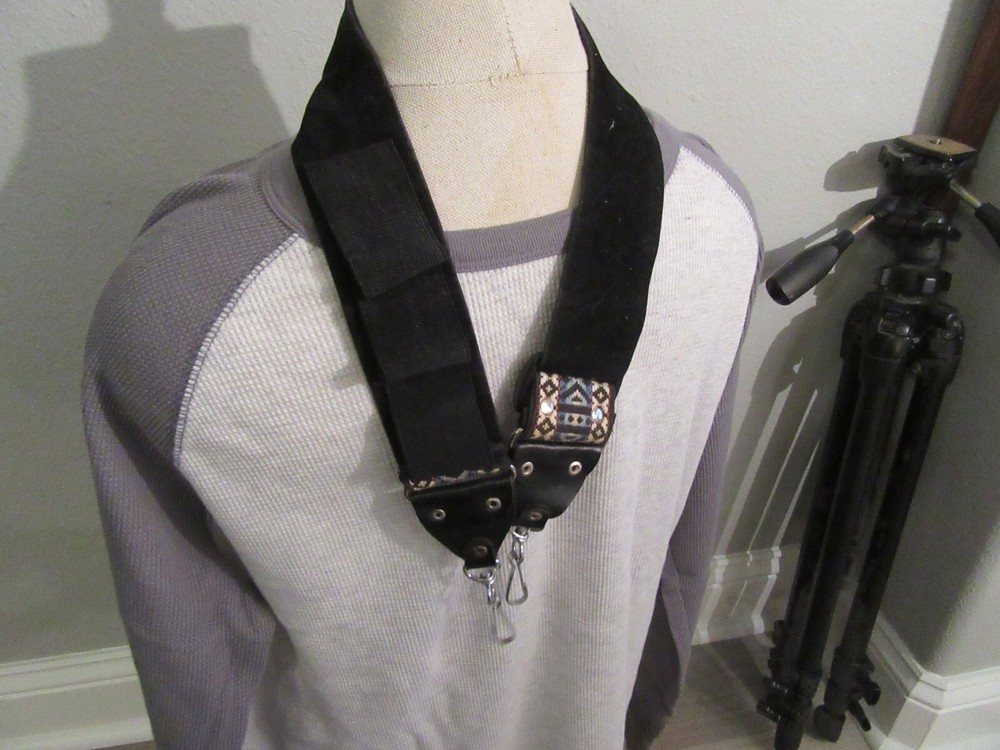 Nice Used Hippie Camera Strap Looks Nice Very Solid Stitching