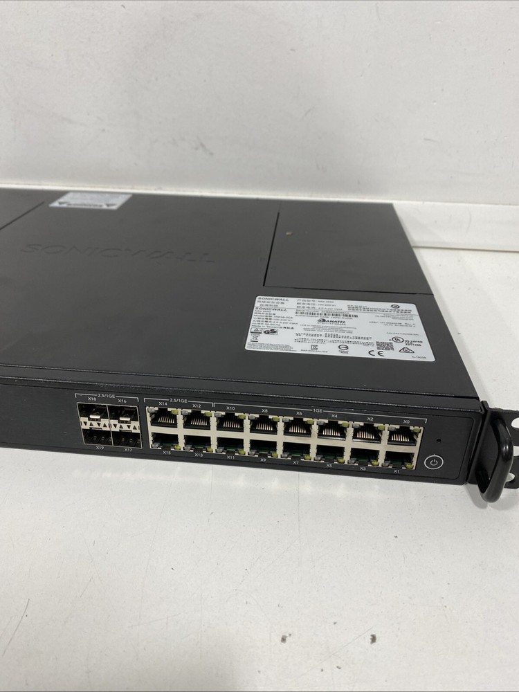 SonicWALL NSA 2650 Network Security/Firewall Appliance - Unknown License