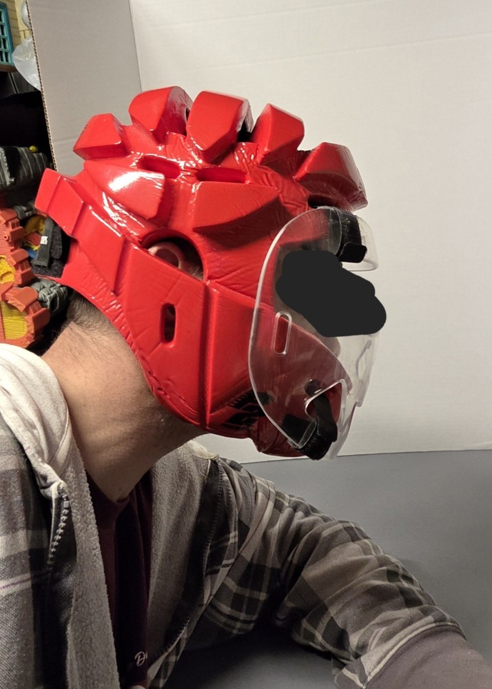 ProForce Thunder Full Head Guard with Shield aka Century P2 Full Face Headgear.