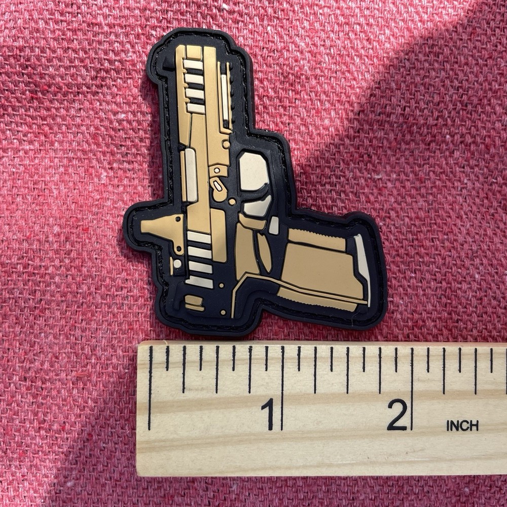 Morale Patches Hook And Loop Gun