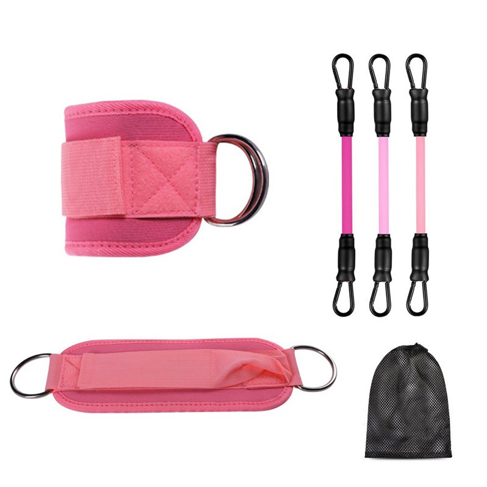Ankle Resistance Bands with Cuffs