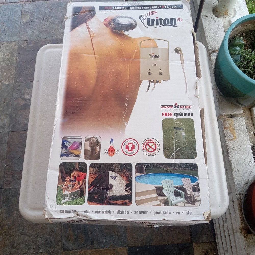 Camp Chef Triton 5L Portable Water Heater
