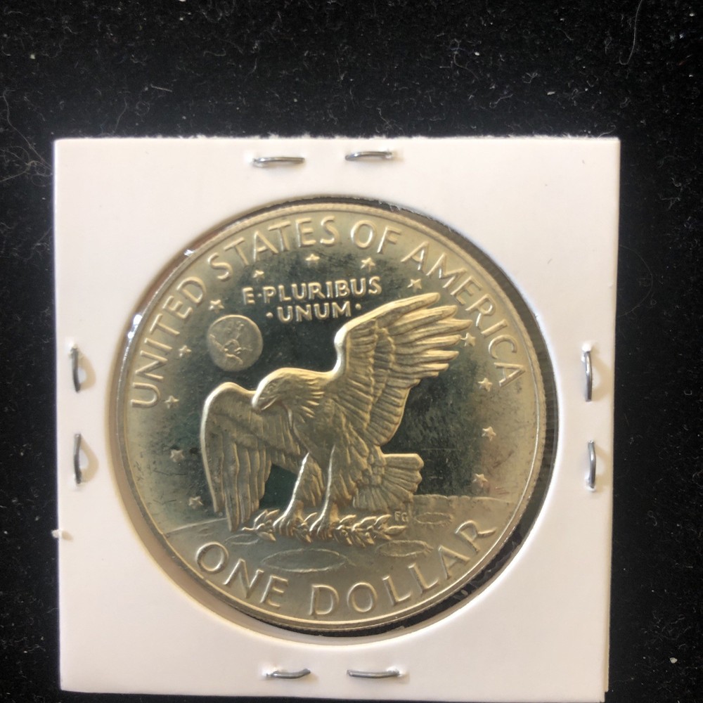 1974-S Eisenhower Dollar Proof Ike 40% Silver Dollar
