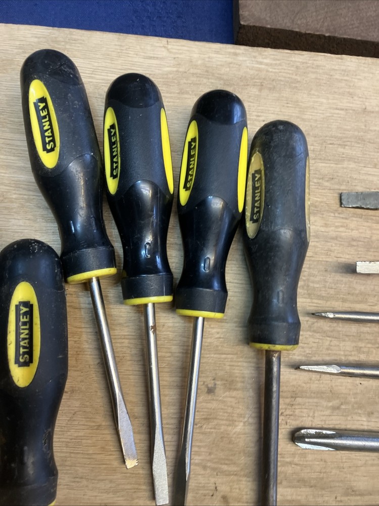 Stanley Screwdriver Lot