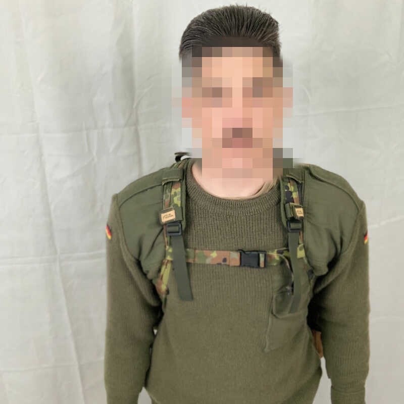 Modernized Soviet Bag/Veshmeshok/Backpack/Haversack/Ripstop/Waterproof/Flecktarn