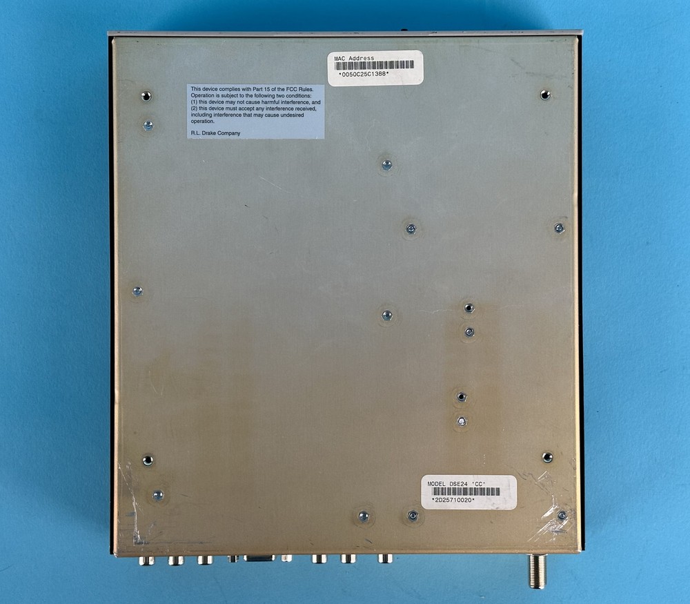 DRAKE DIGITAL DSE24 ENCODER: high definition digital signage |010-6881196