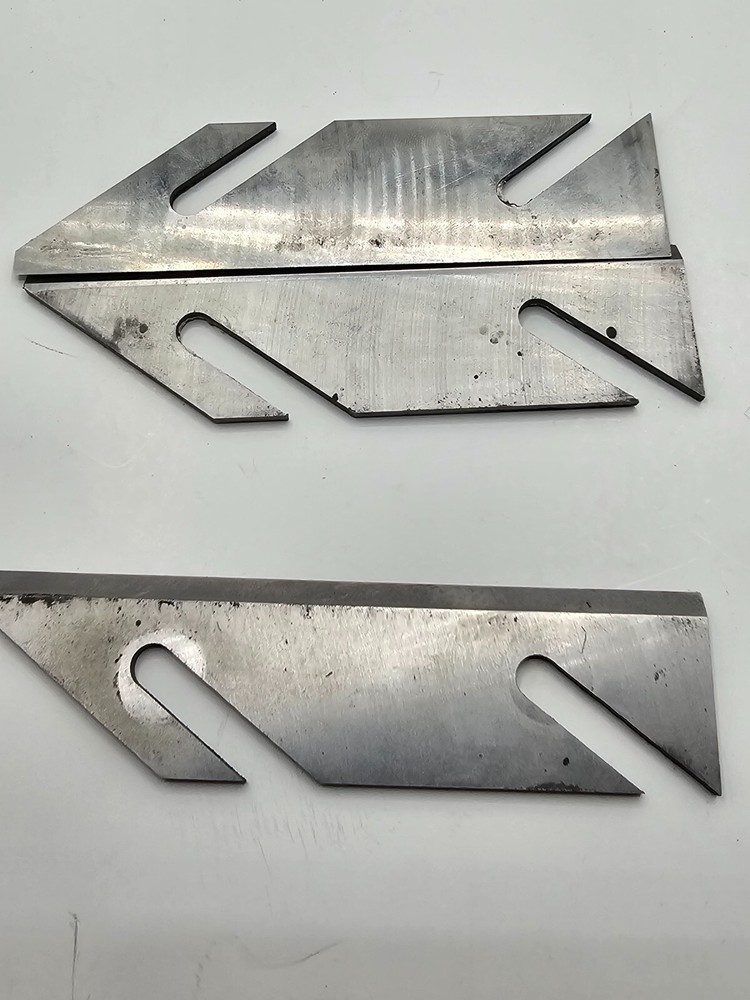 (QTY 3) Sharp Stainless Steel Sharpening Sharp Blade