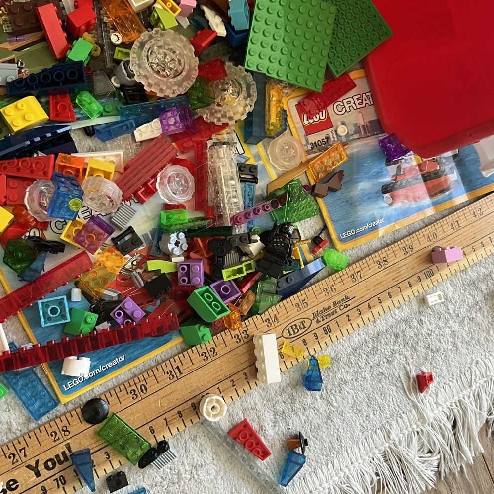 5 lbs LEGO Lot of Random Incomplete Sets
