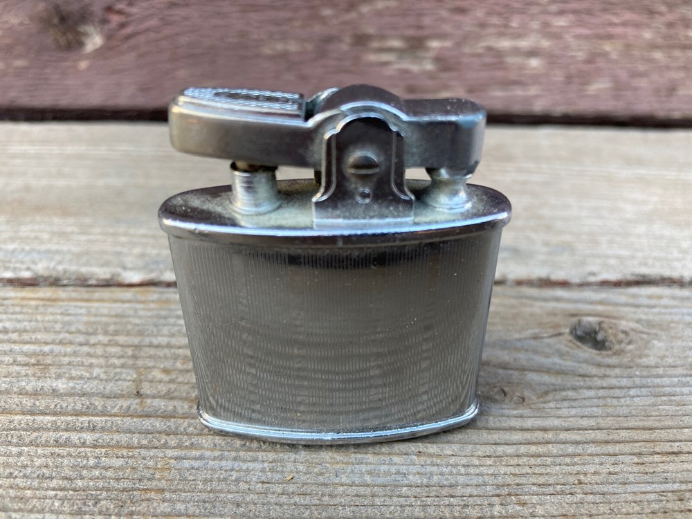 VTG Art Deco RONSON Standard Chrome Lighter