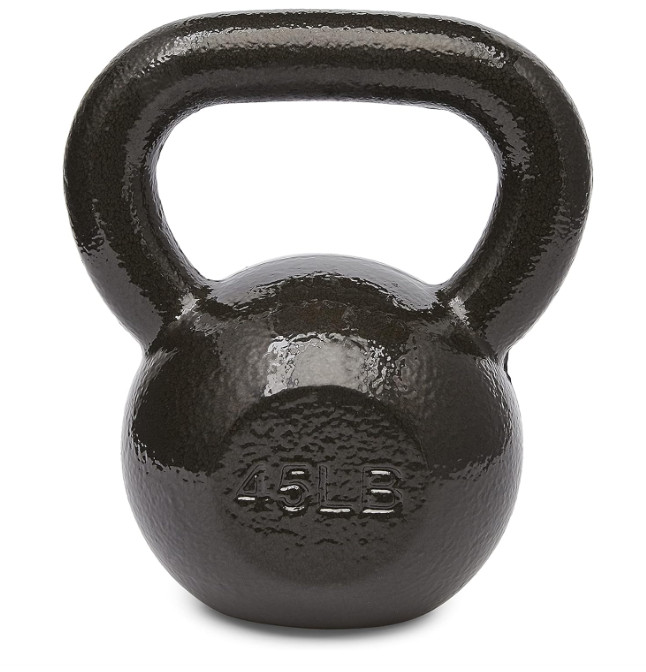 Cast Iron Kettlebell 45 Pounds
