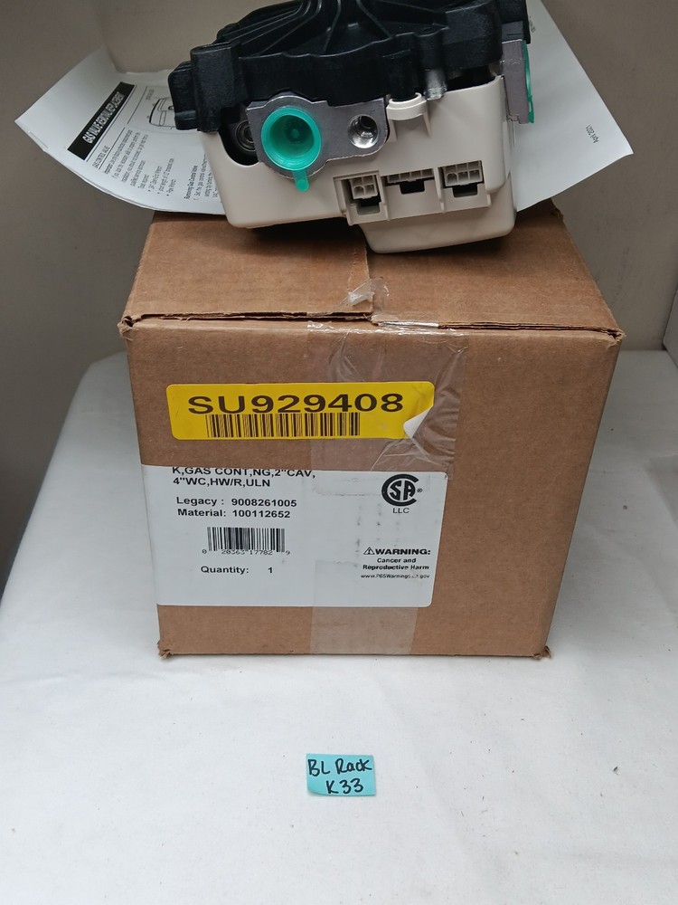 Resideo Gas Valve WV4464B1037 9008261005 100112652 *No Accessories*