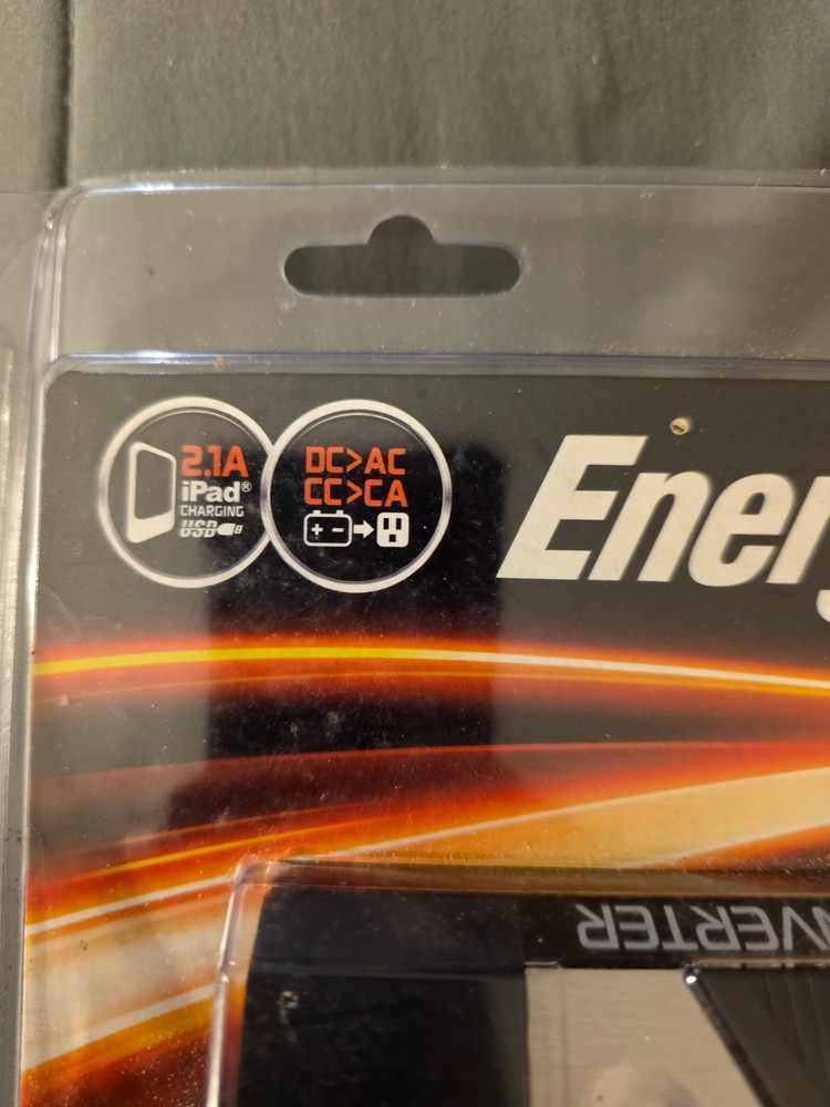 Energizer EN500 500 Watt Power Inverter